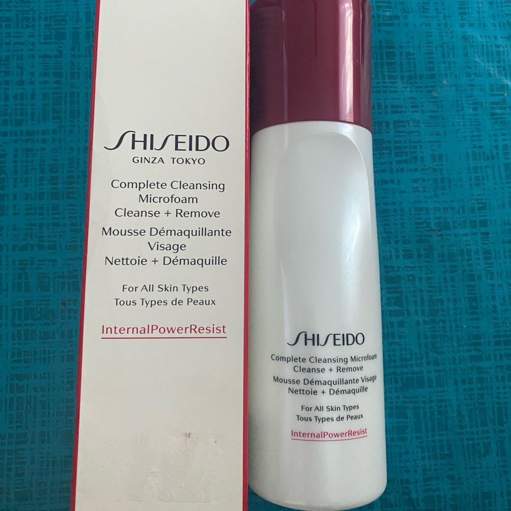 Shiseido cleansing micro foam